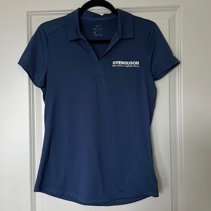 Nike Ferguson Women’s Polo - Navy Blue